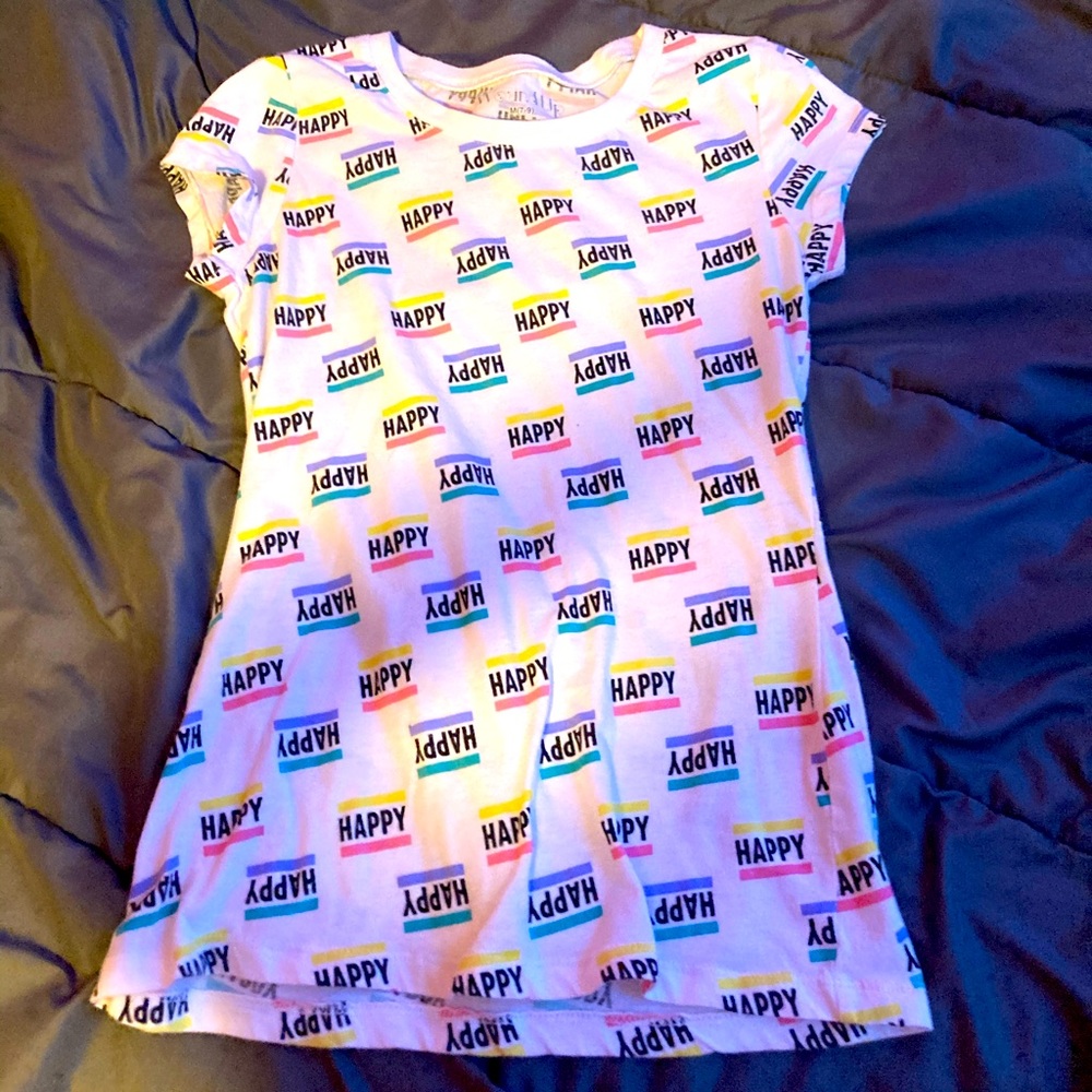 Pastel happy longshirt